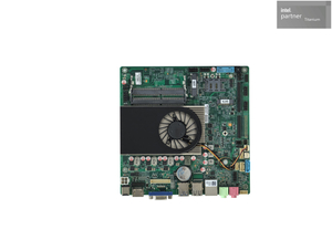 Cheap QM9850 Motherboard Intel 8th Cpu Display Output 4k@60hz Ddr4 64gb Ram for Mini Pc