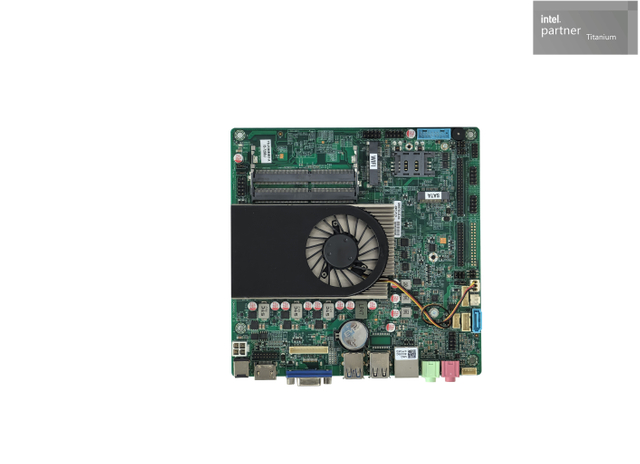 Cheap QM9850 Motherboard Intel 8th Cpu Display Output 4k@60hz Ddr4 64gb Ram for Mini Pc