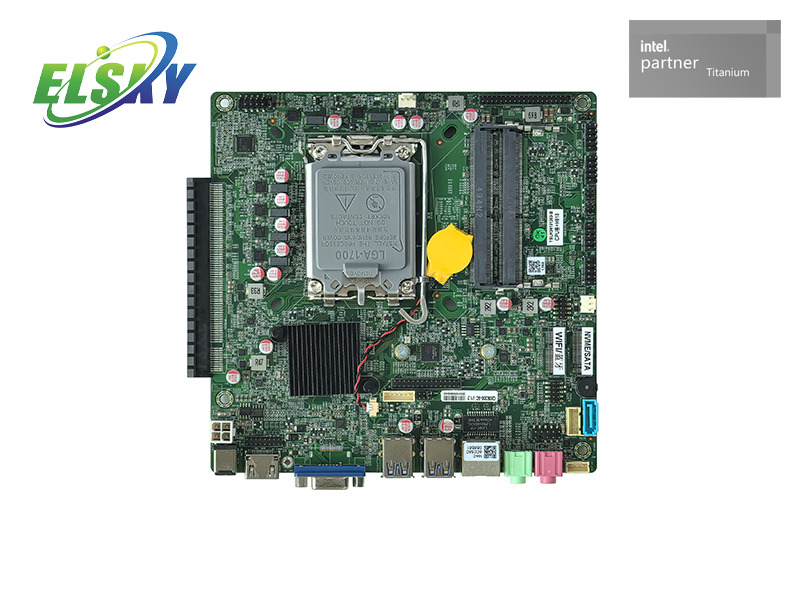 Industrial Mini ITX Motherboard Supplier QM6300 H610 for Medical Care