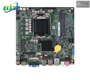 LGA1151 H310 chipset manufacturer ITX motherboard for sale 