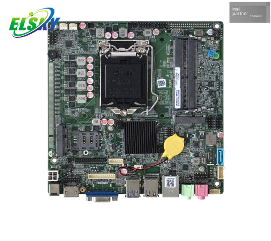 LGA1151 H310 chipset manufacturer ITX motherboard for sale 
