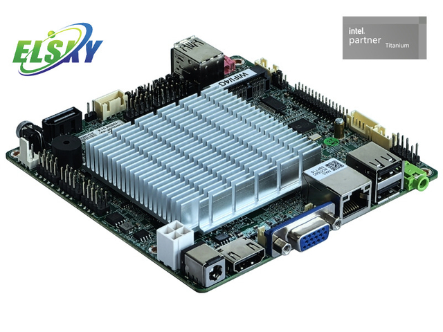 Low Power J1900 Fanless Embedded Board Factory for Kiosk