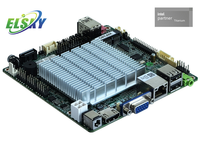 Low Power J1900 Fanless Embedded Board Factory for Kiosk