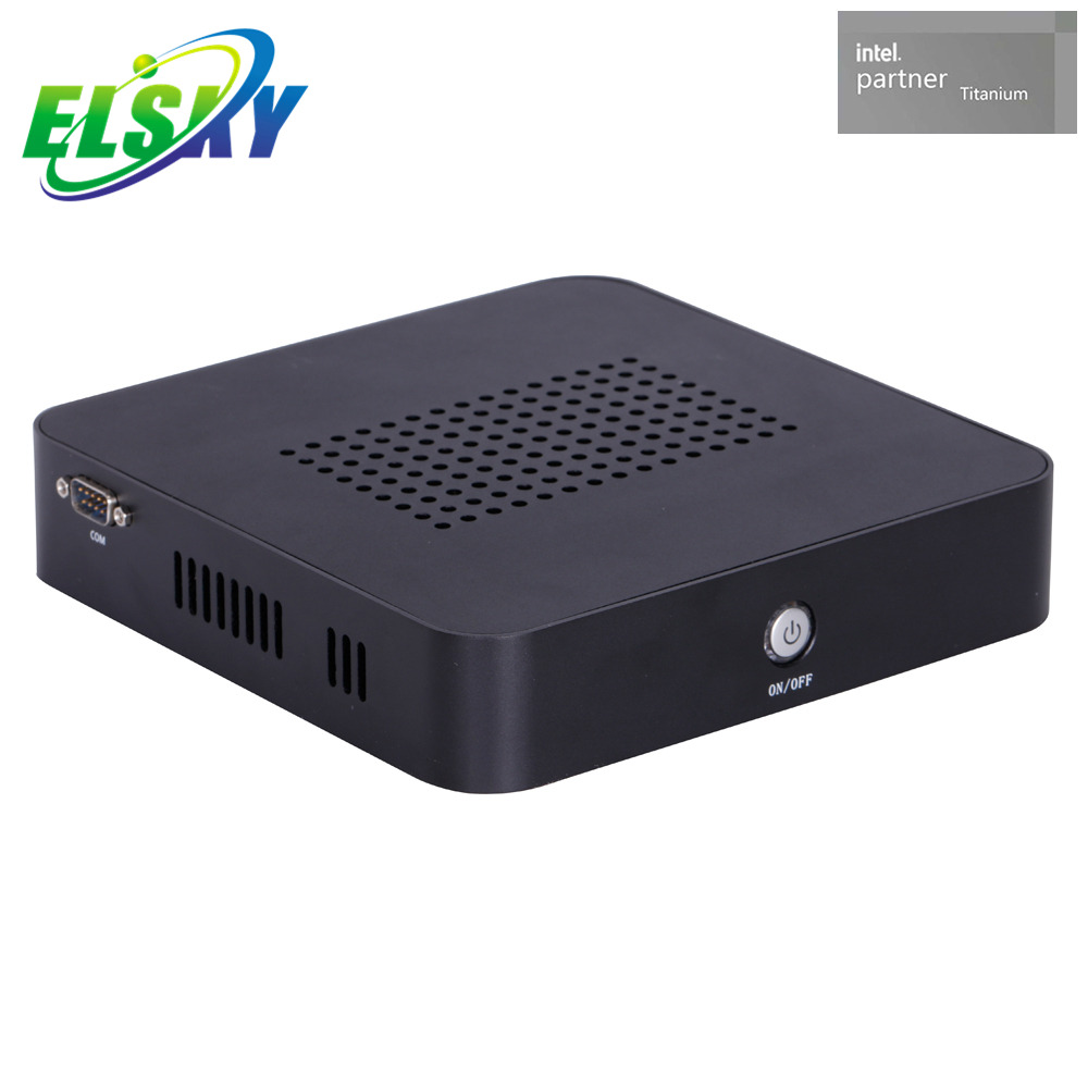 High-Performance Factory Cheap Mini PC with Intel I3 I5 I7 From 2nd-5th Gen CPU with HDMI VGA WiFi Bluetooth