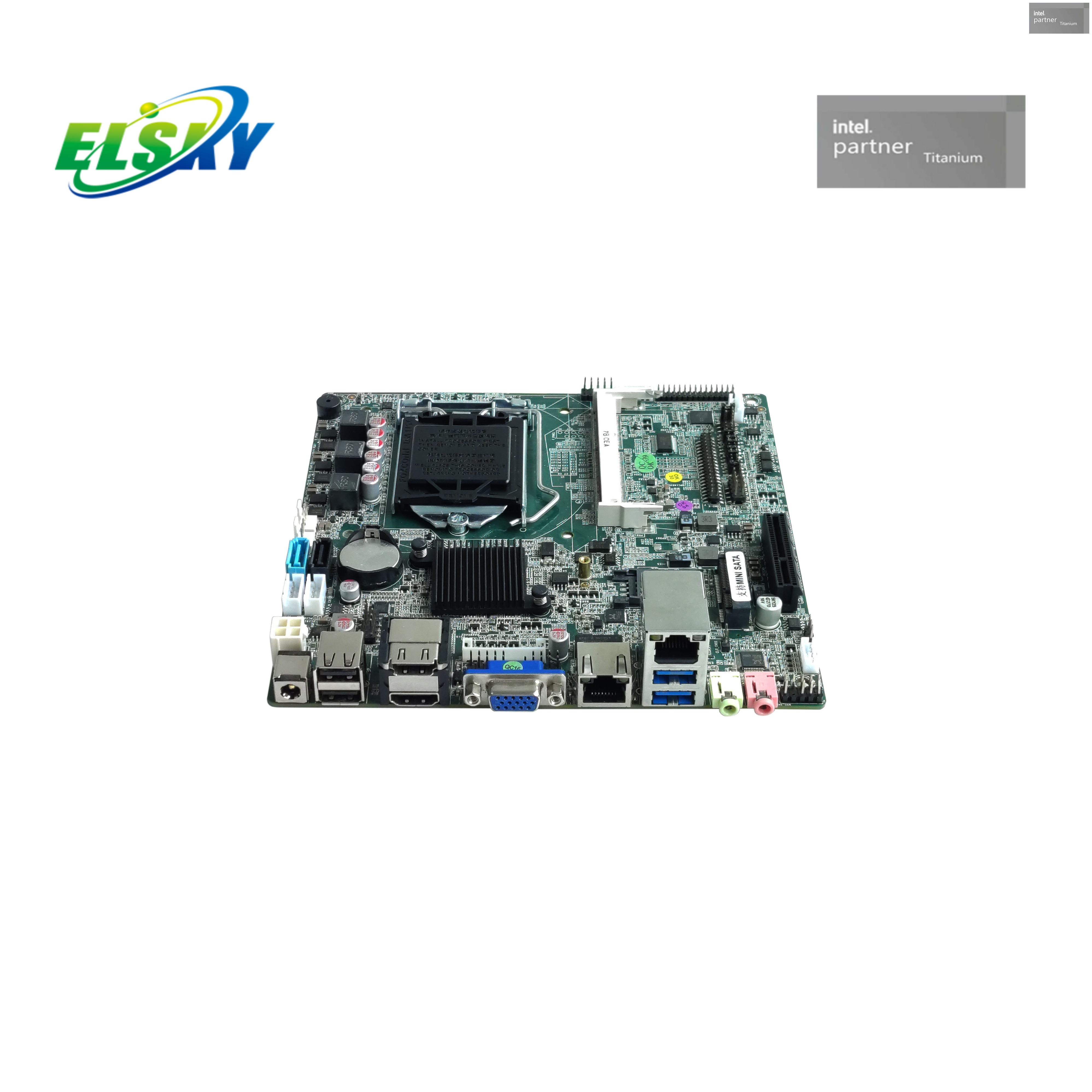 China QM8000 Industrial MB for Haswell 1150 CPU - Factory/Wholesale Custom - POS & Digital Signage