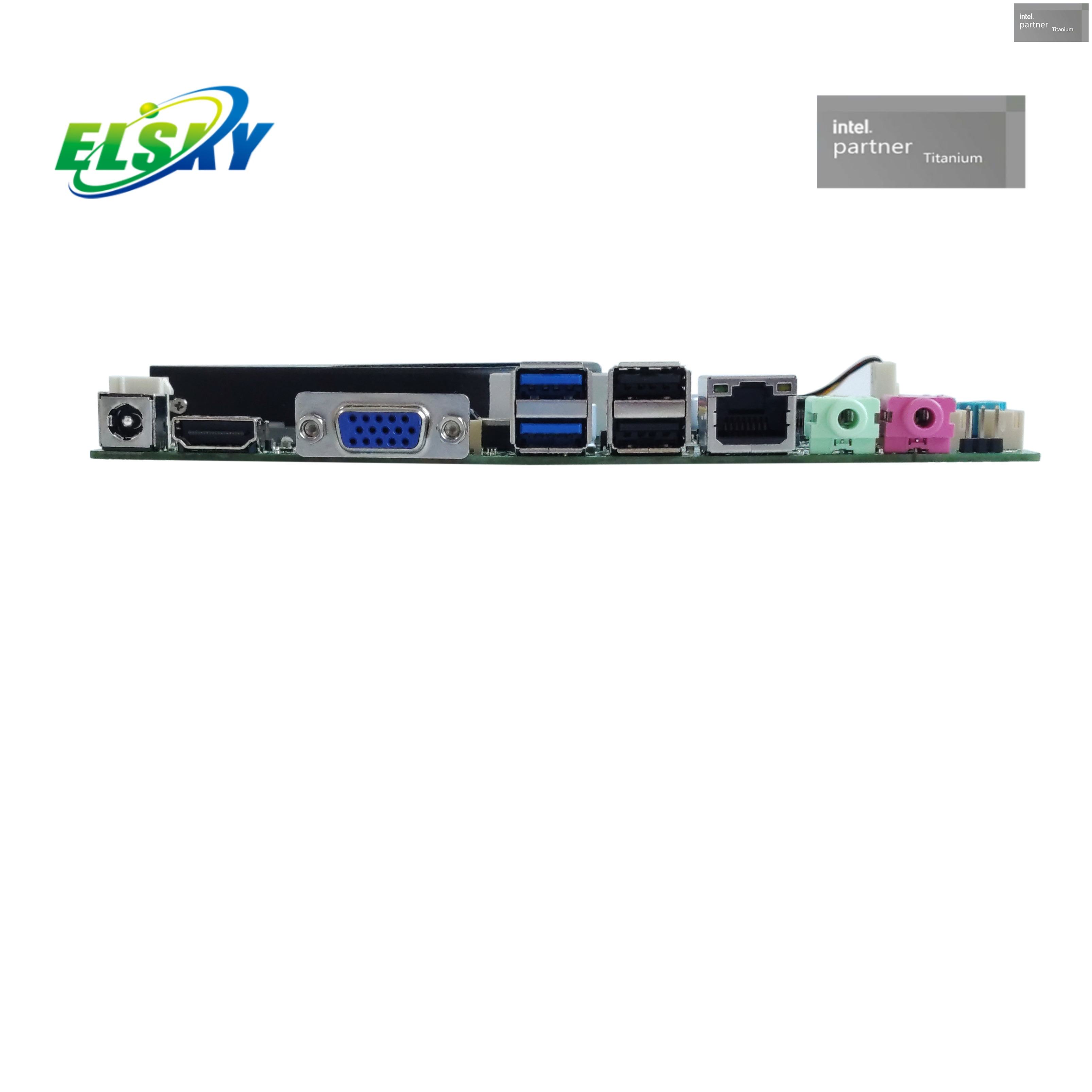 ELSKY QM9600/QM9700 Motherboard 6/7th Gen Industrial Mainbboard for High-Performance Industrial SBC with Intel X86 Processor