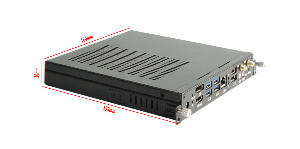 OPS-H510 SIZE