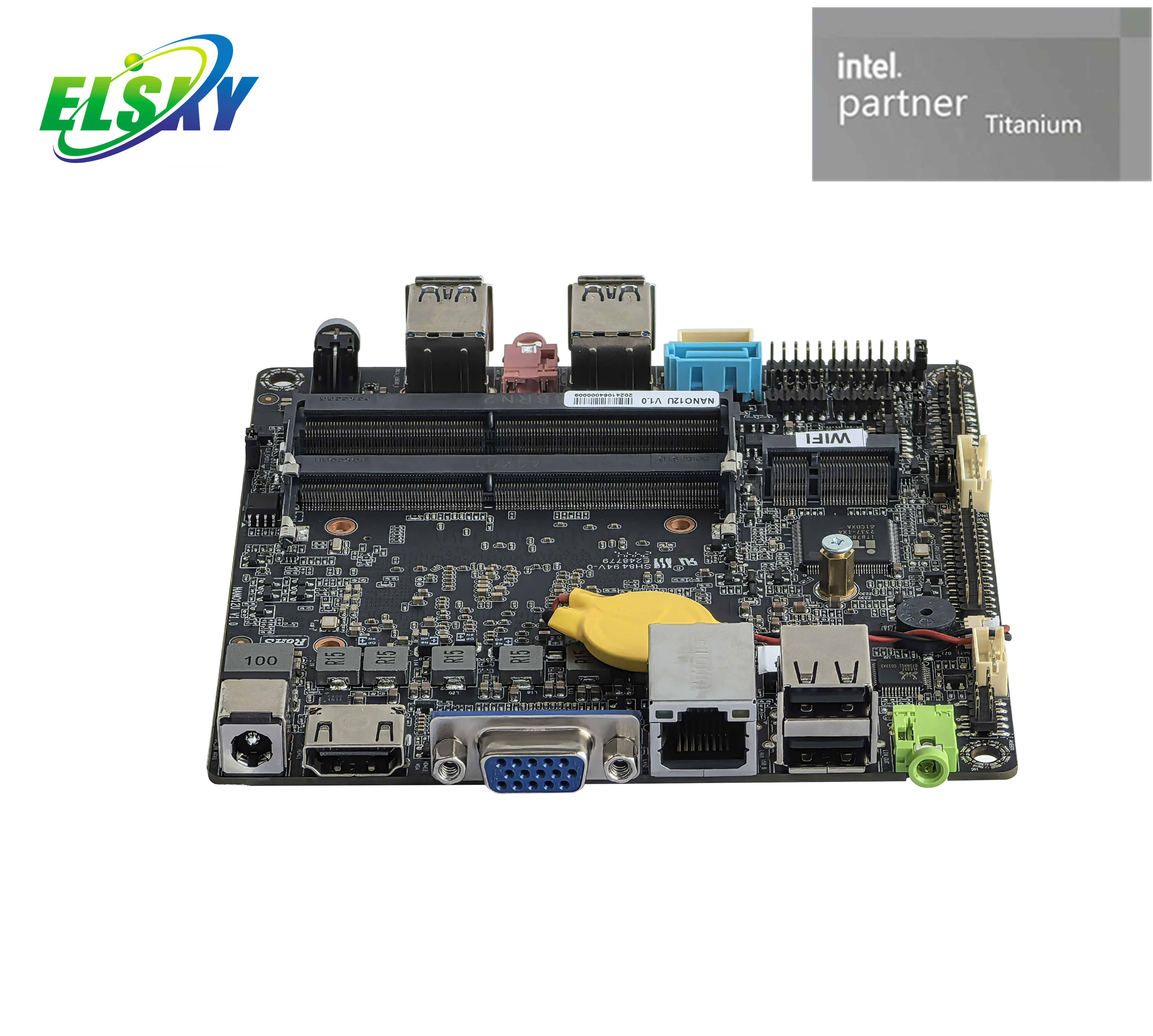 13gen nano itx from China Factory for industry automation