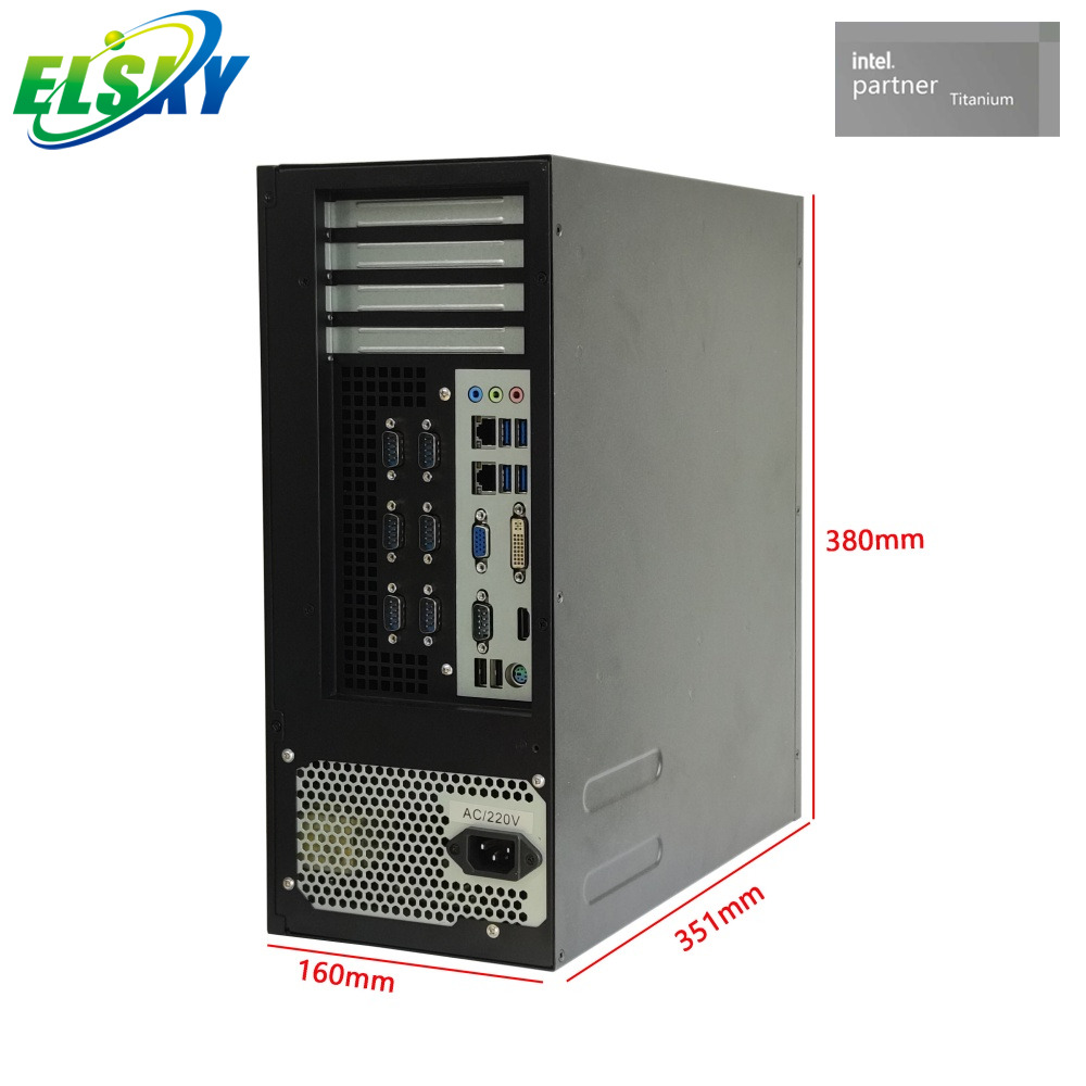 OEM Compact Desktop Computer for Industrial Use