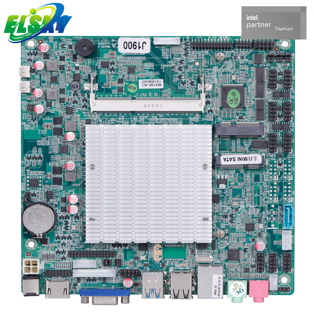 Versatile Fanless Motherboard for Multimedia PCs, Intelligent City, Retails and Transportation