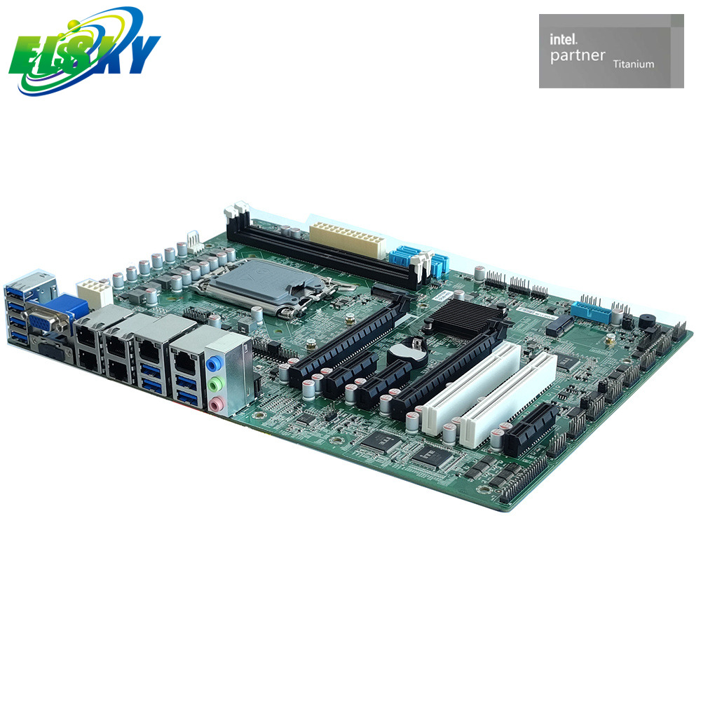 High - Performance Motherboard for Workstations, Industrial Automation, Industrial Control and AI Computing Terminal