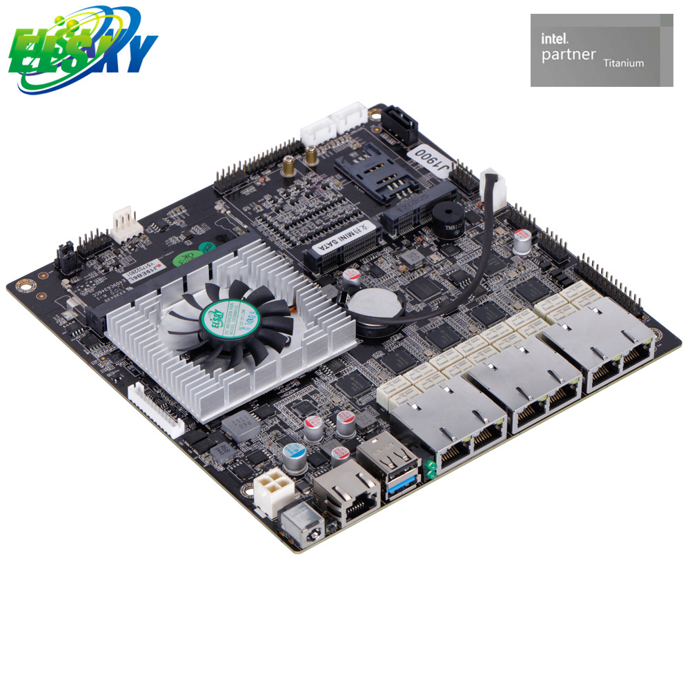 Compact Embedded Motherboard for Intelligent Education and Conferences, Self-service Cash Registers
