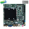 Compact Embedded Fanless Motherboard for Intelligent City, Financial, Retails, Transportation and Commercial Display