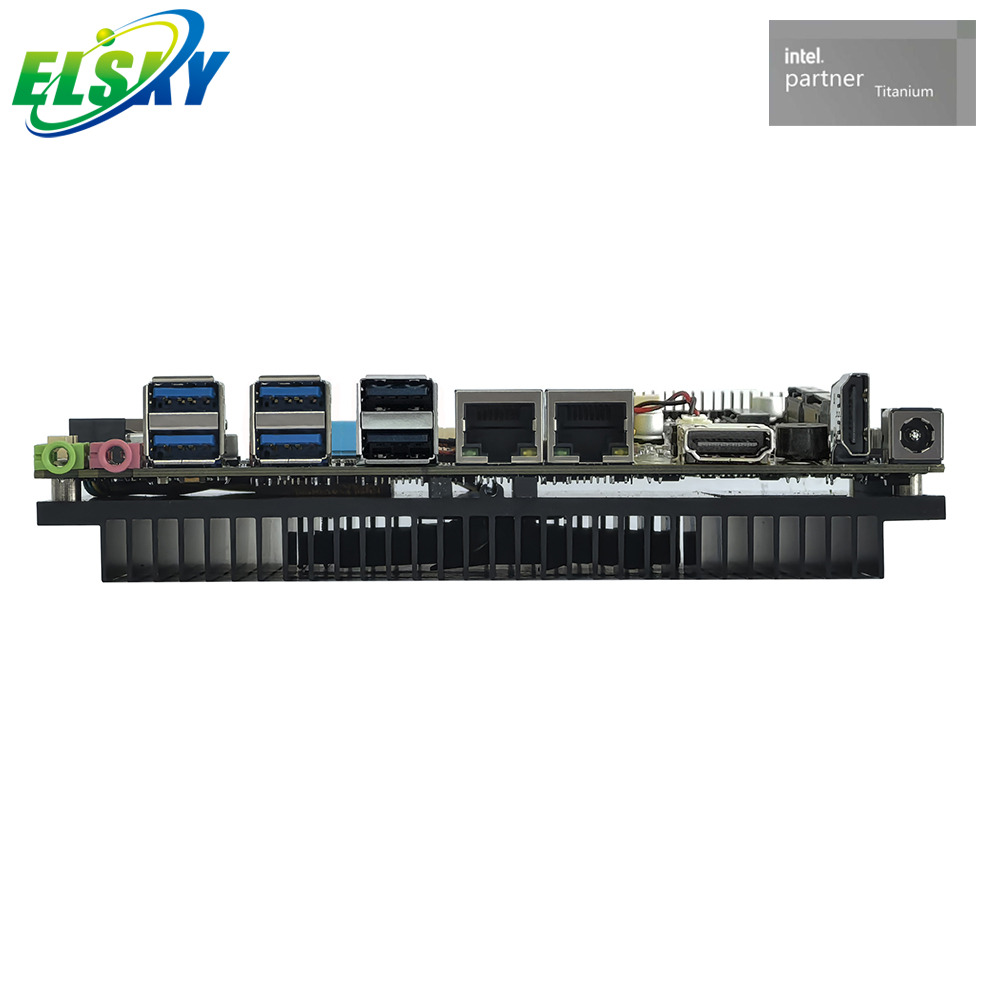 Versatile 4-inch 12th Generation Processor Motherboard for Devices, Self-service Cash Registers