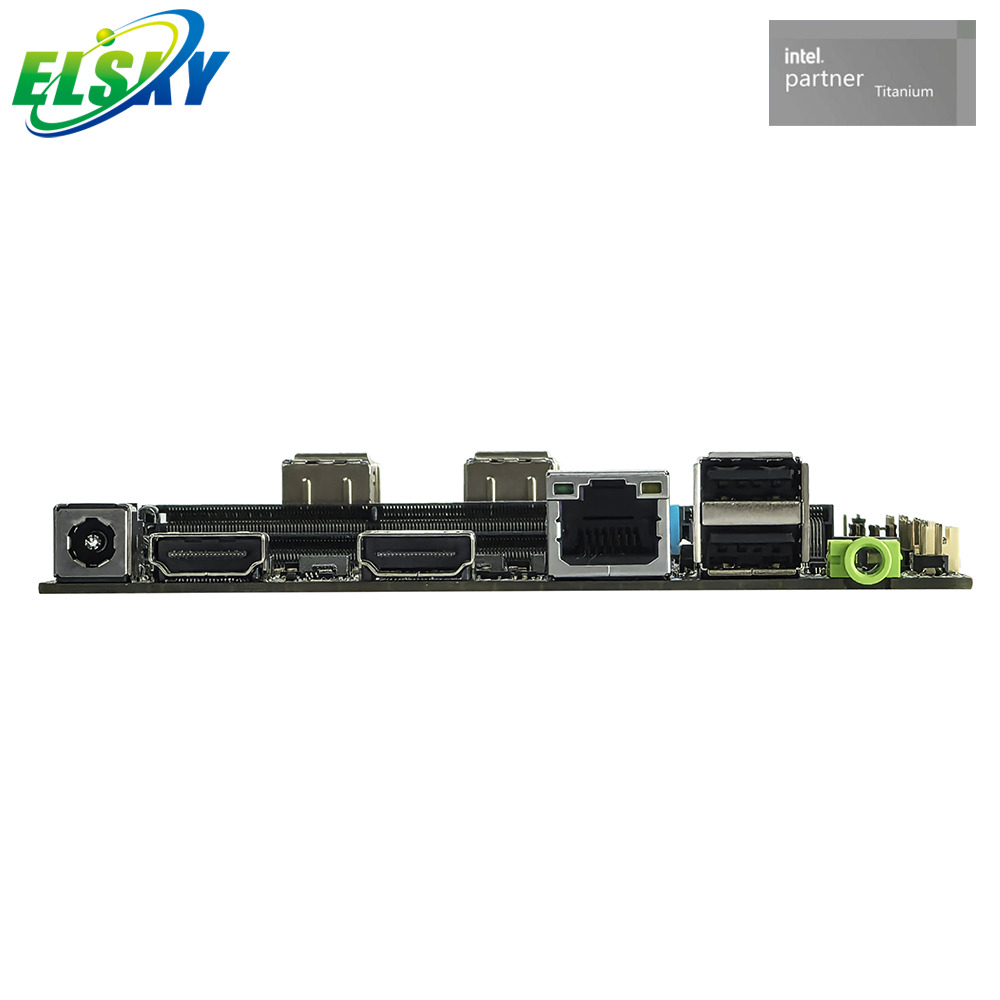 Compact smart and portable NANO Motherboard for Mini PC, Digital Signage, Kiosk and POS Cash Register