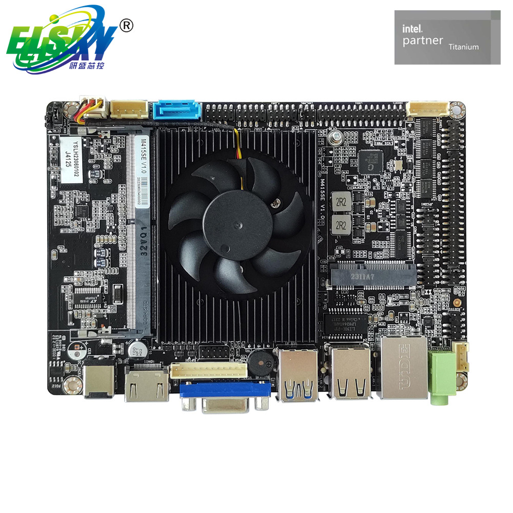 Efficient 3.5 inch Motherboard for Entry - Level PC, Intelligent Commercial Display, Education and Conferences