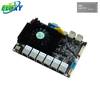 Efficient 6*RJ45-LAN Ports Motherboard for Computing, Intelligent Network Security, Commercial Display