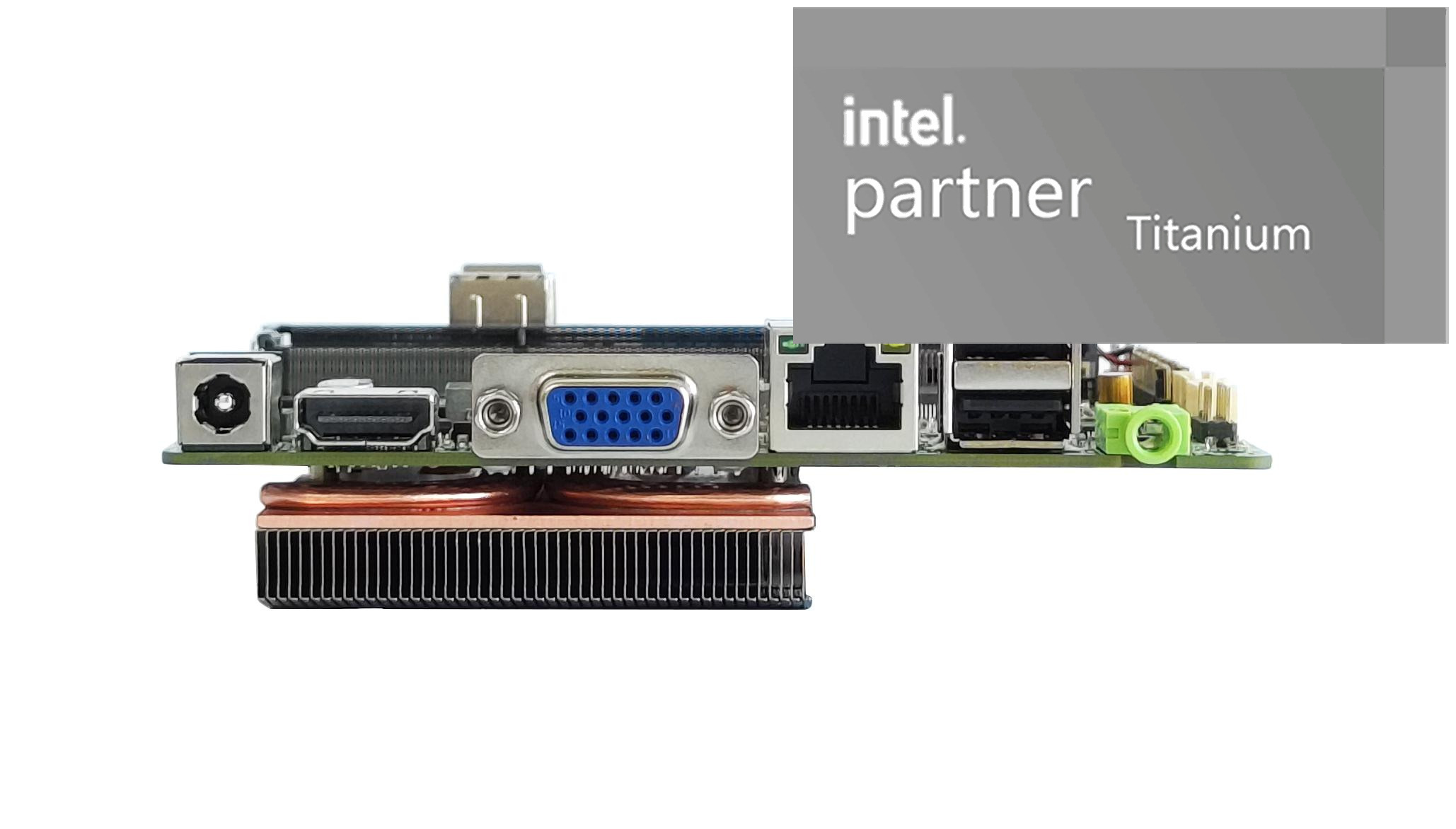 Motherboard with i5-7267U processor Nano-itx Form Factor core i5 dual cores 3.1GHz DDR4 16GB RAM M.2 1TB SSD