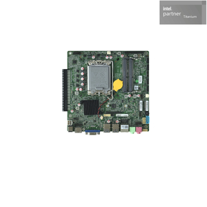 Factory QM6300 Motherboard with Desktop Processor for Industry
