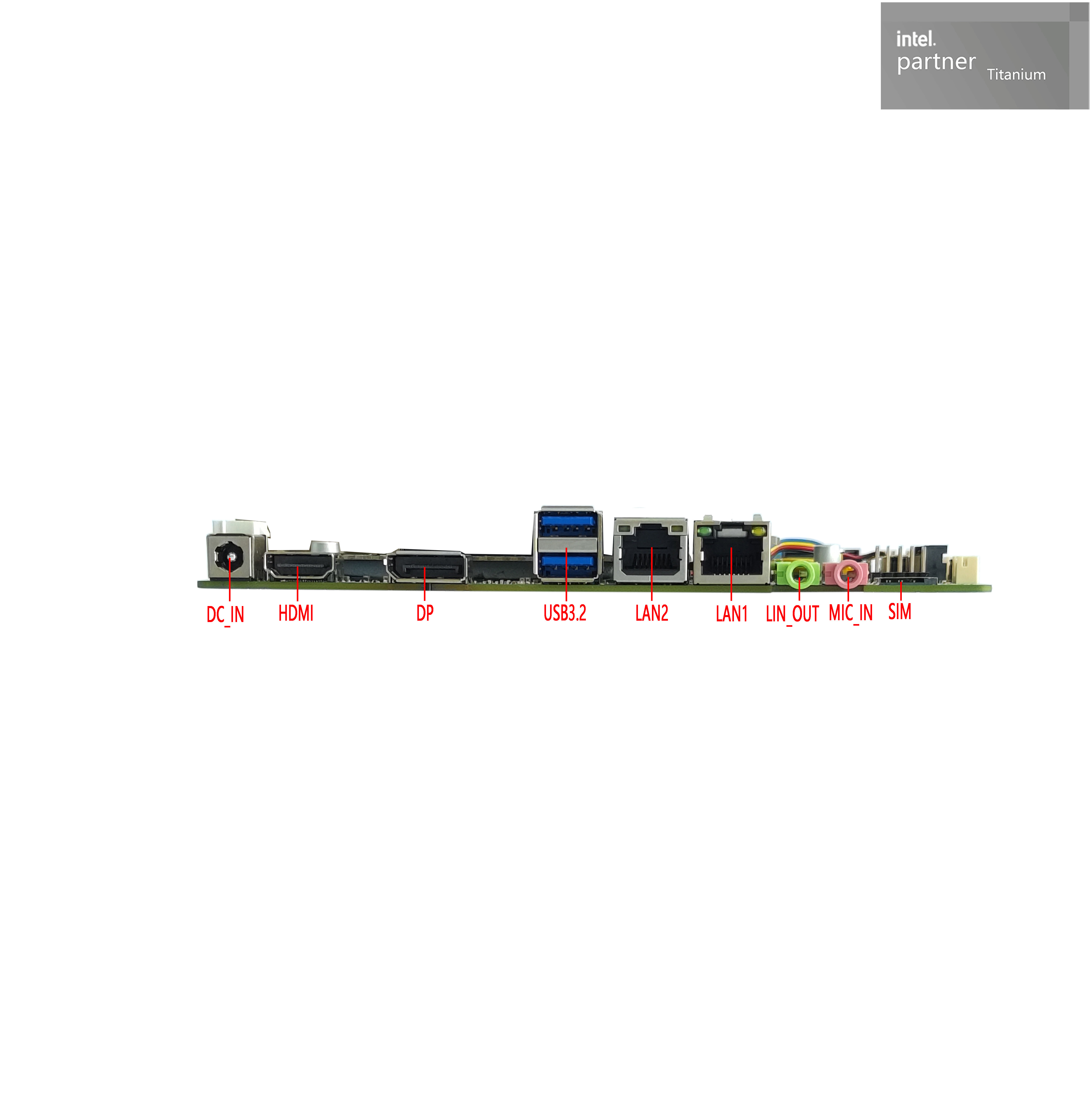 ELSKY DC12V Industrial Motherboard U5-125U, 16GB RAM, 512GB SSD, WIFI, Windows 10/11 for Road display
