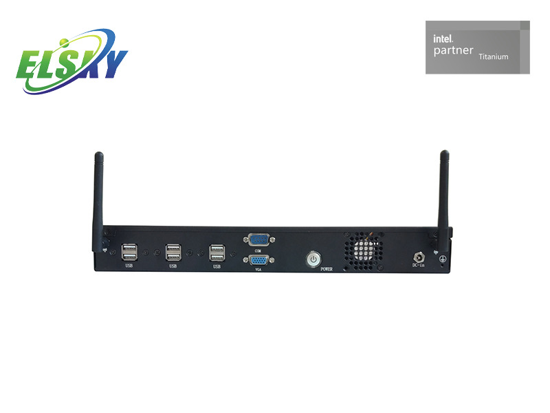Mini PC for Network Security with Intel 6th/7th Gen And 8*LAN Ports