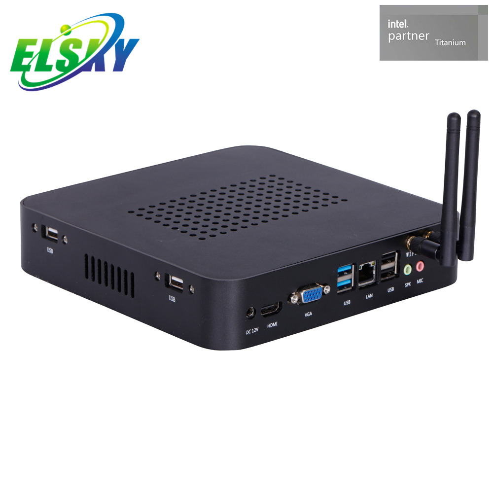 High-Performance Factory Cheap Mini PC with Intel I3 I5 I7 From 2nd-5th Gen CPU with HDMI VGA WiFi Bluetooth