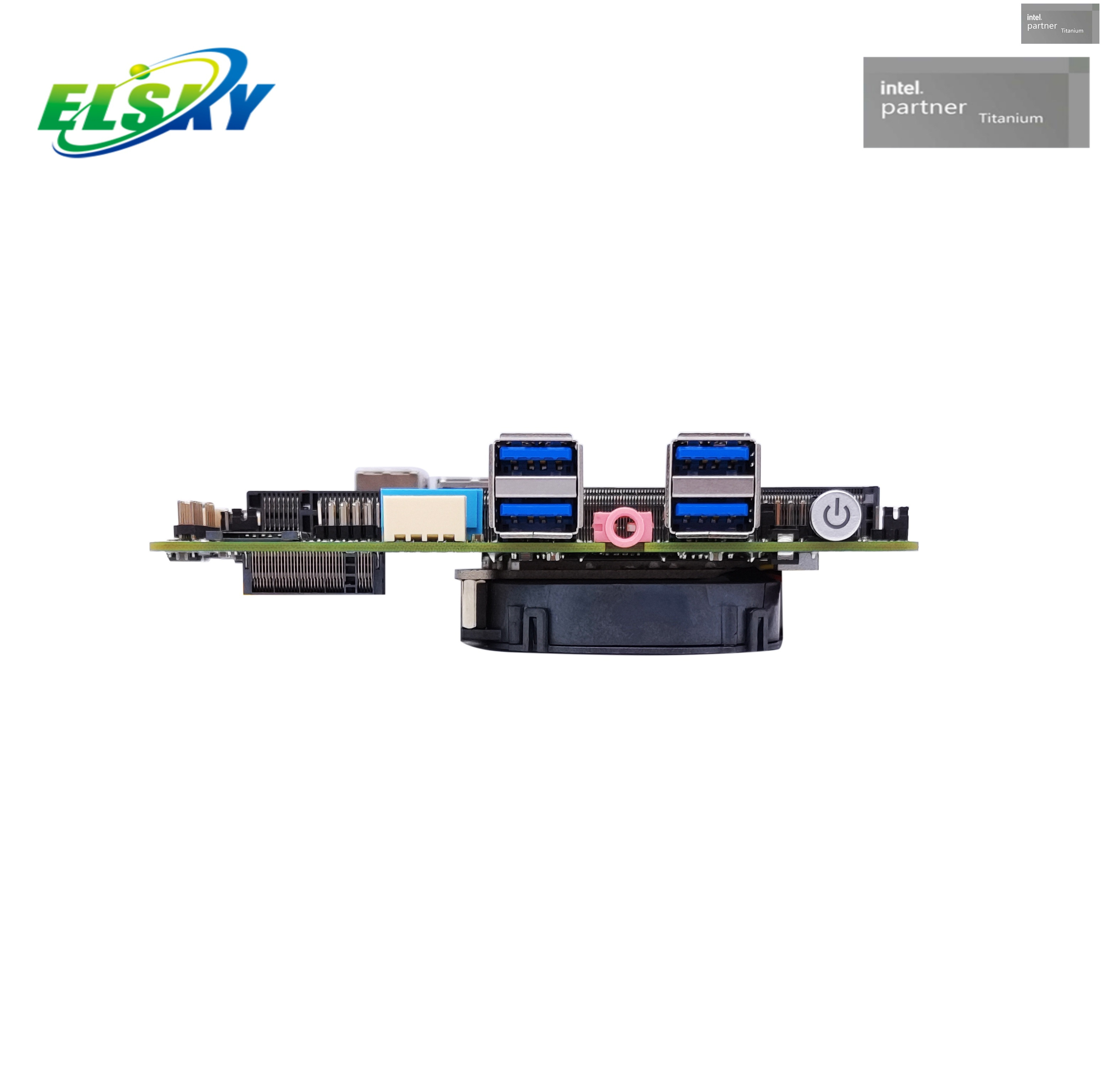 ELSKY Intel i7 Motherboard for Edge AI & IoT China