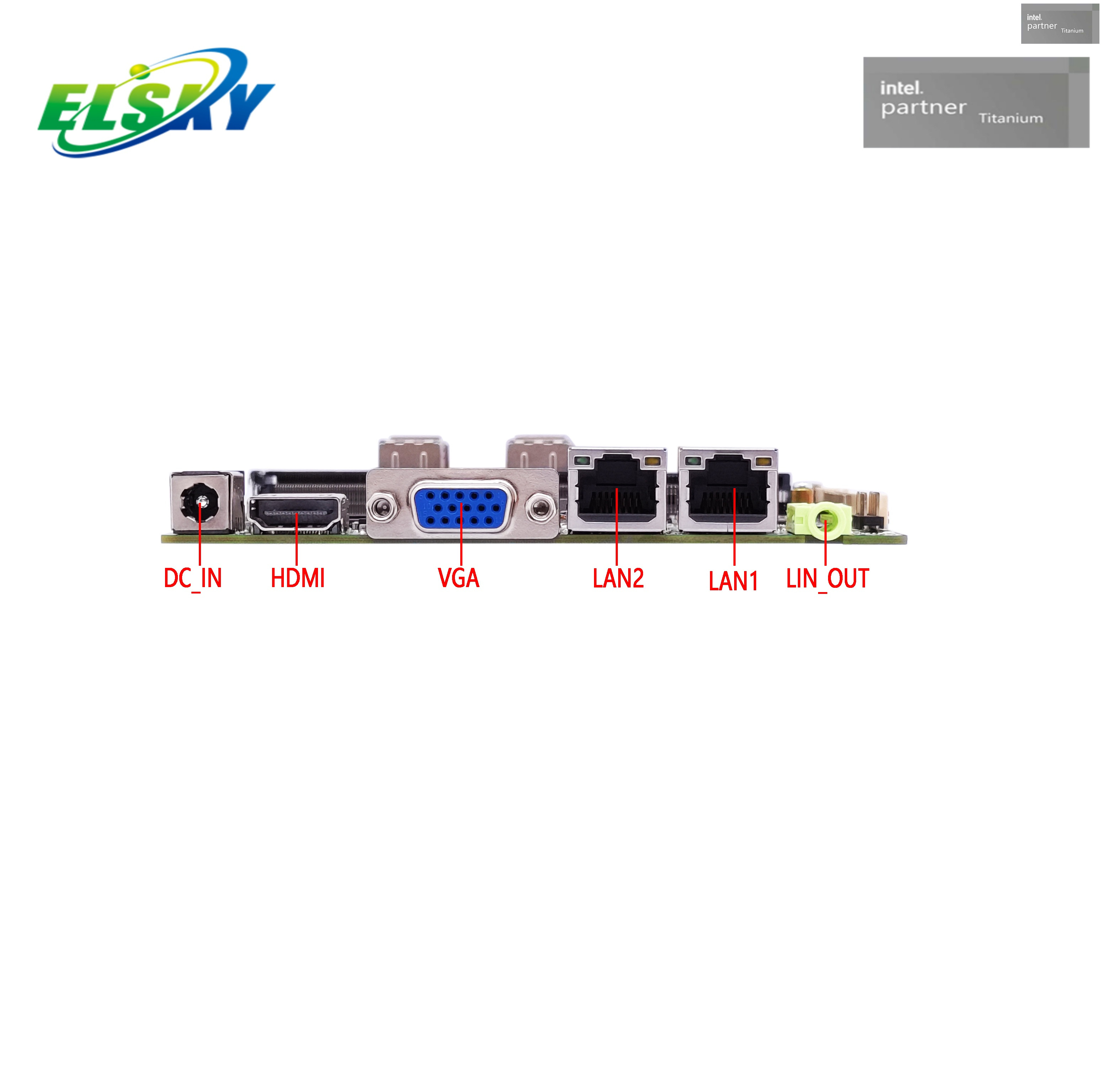 ELSKY Intel i7 Motherboard for Edge AI & IoT China
