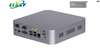China Industrial PC Supplier Wholesale 1037U/I3/I5/I7 Fanless Mini PC for Kiosks