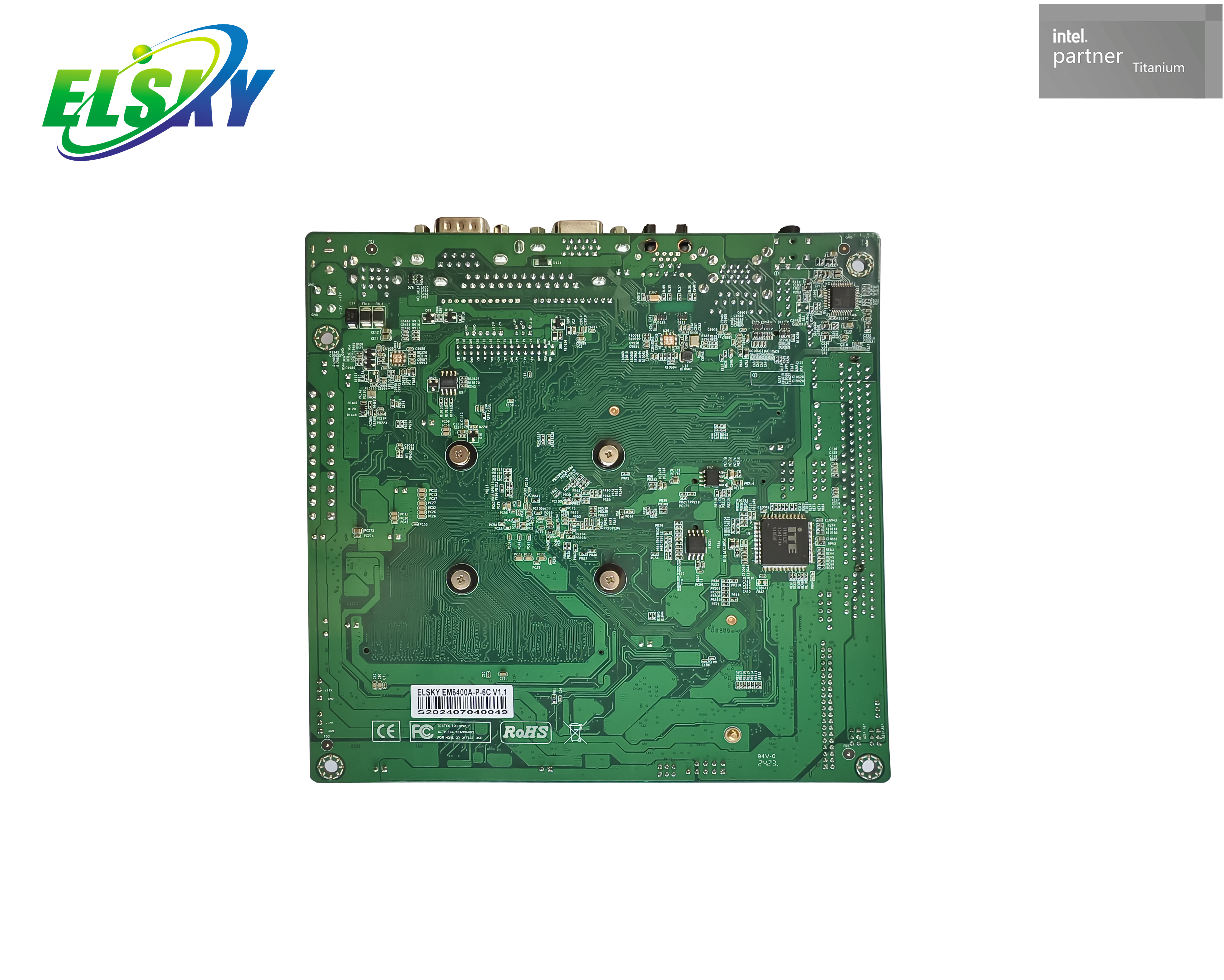 Industry low power consumption J6412 motherboard for sale from factory