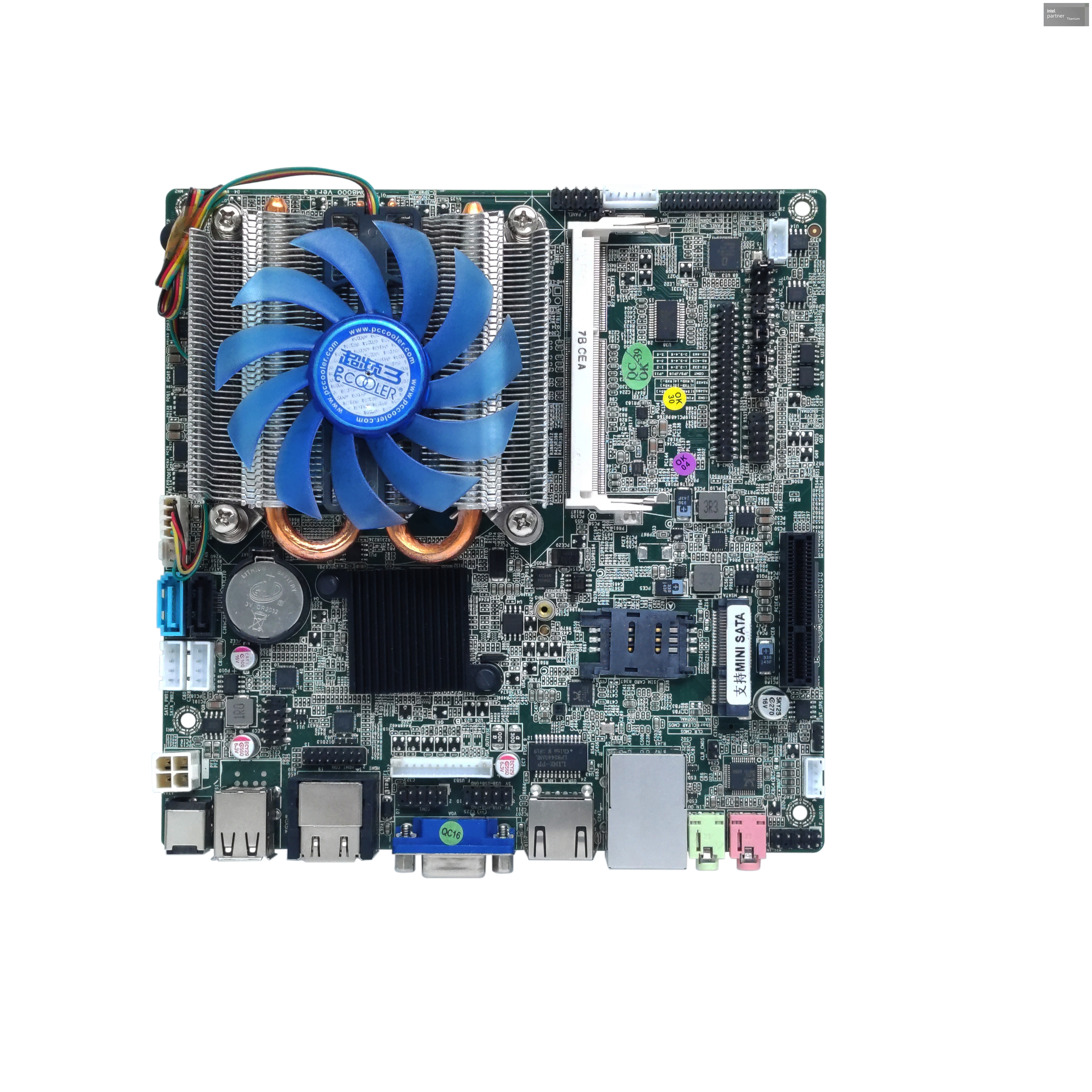 China QM8000 Industrial MB for Haswell 1150 CPU - Factory/Wholesale Custom - POS & Digital Signage