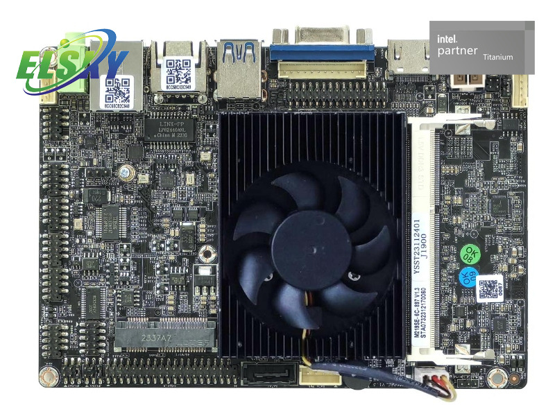 Versatile Mini ITX Motherboard for Industrial & IoT Solutions
