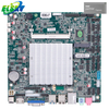 Versatile Fanless Motherboard for Multimedia PCs, Intelligent City, Retails and Transportation
