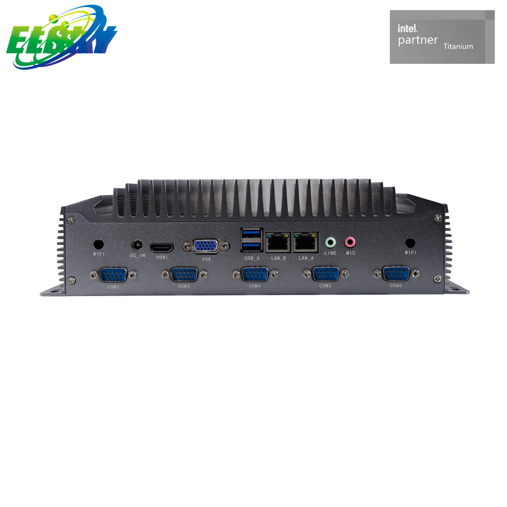 Robust industrial computer for industrial automation, intelligent manufacturing and optimization