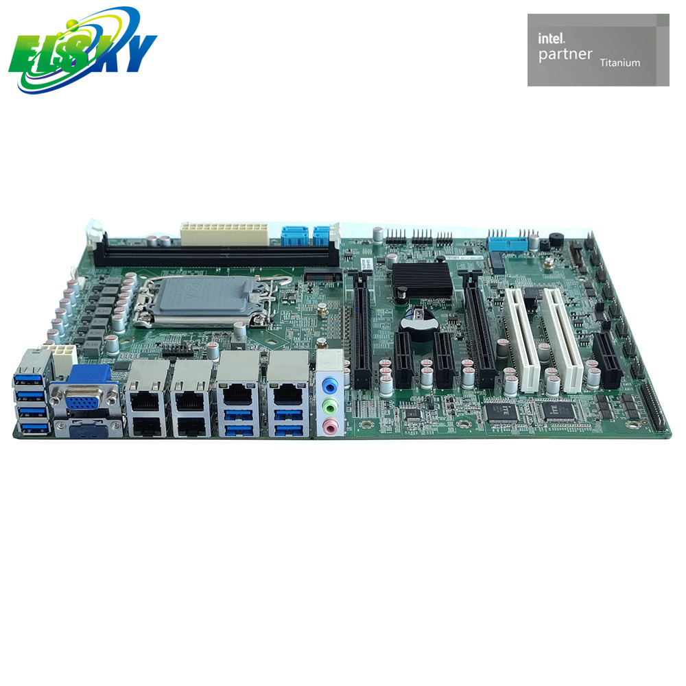 High - Performance Motherboard for Workstations, Industrial Automation, Industrial Control and AI Computing Terminal