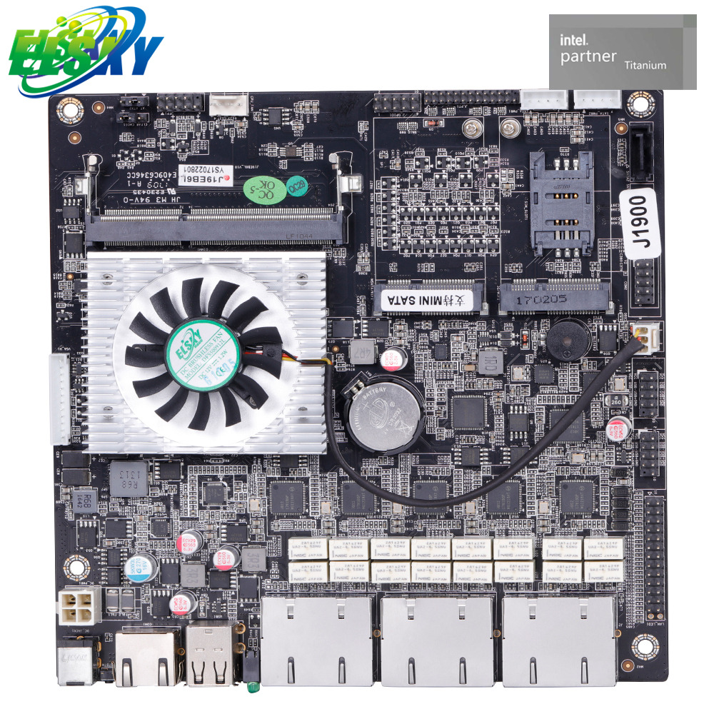 Compact Embedded Motherboard for Intelligent Education and Conferences, Self-service Cash Registers