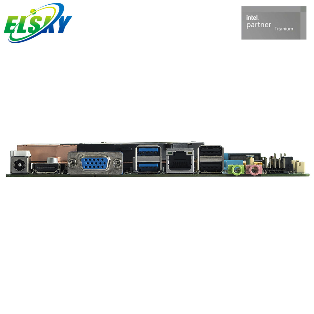 Versatile High Performance Motherboard Supports 14th Gen Intel CPU DDR5 Memory for AI Computing Terminal