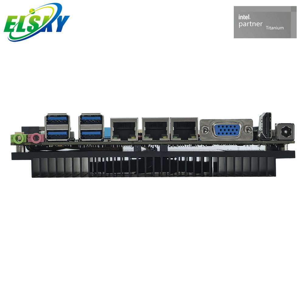 Versatile 4-inch 12th Generation Processor Motherboard for Devices, Self-service Cash Registers