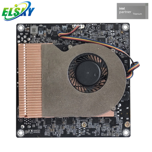 Compact Mini Small NUC Motherboard for Intelligent Financial, Retails, Transportation, Medical Care
