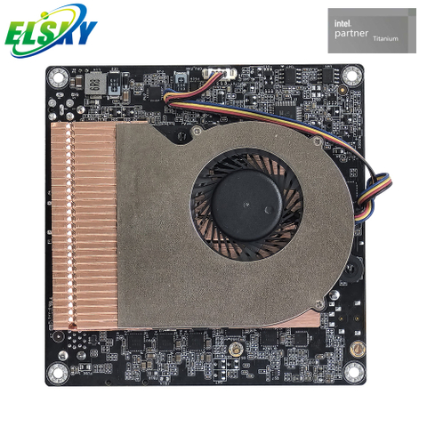 Compact Mini Small NUC Motherboard for Intelligent Financial, Retails, Transportation, Medical Care