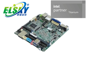 Motherboard with i5-7267U processor Nano-itx Form Factor core i5 dual cores 3.1GHz DDR4 16GB RAM M.2 1TB SSD