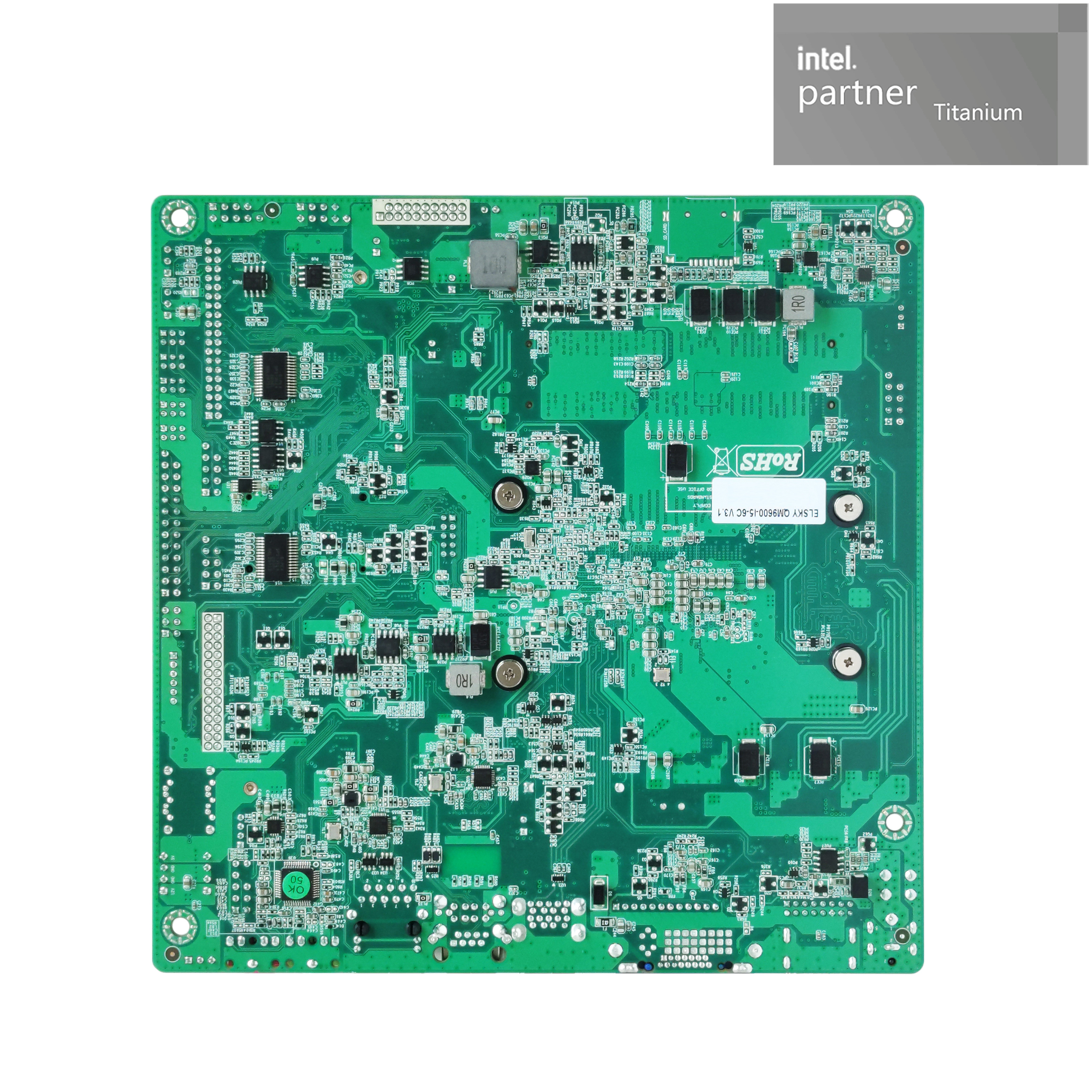 ELSKY QM9600/QM9700 Motherboard 6/7th Gen Industrial Mainbboard for High-Performance Industrial SBC with Intel X86 Processor