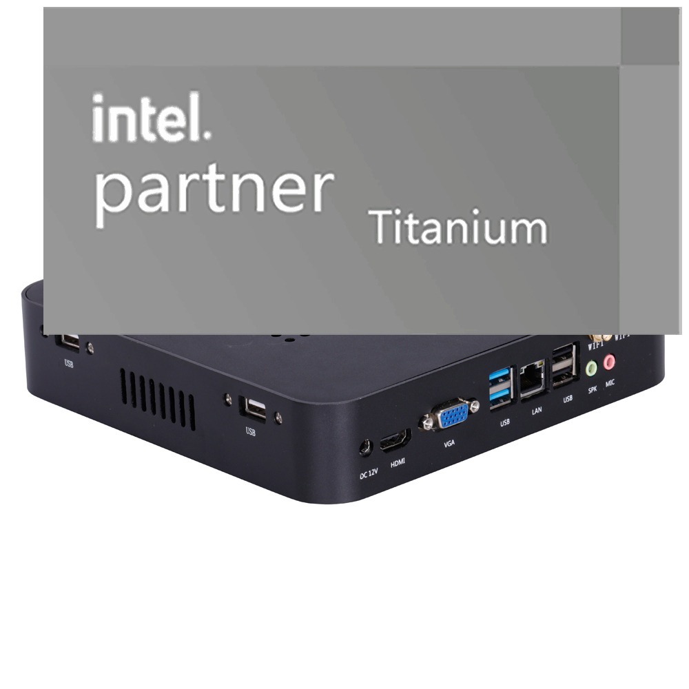 High-Performance Factory Cheap Mini PC with Intel I3 I5 I7 From 2nd-5th Gen CPU with HDMI VGA WiFi Bluetooth