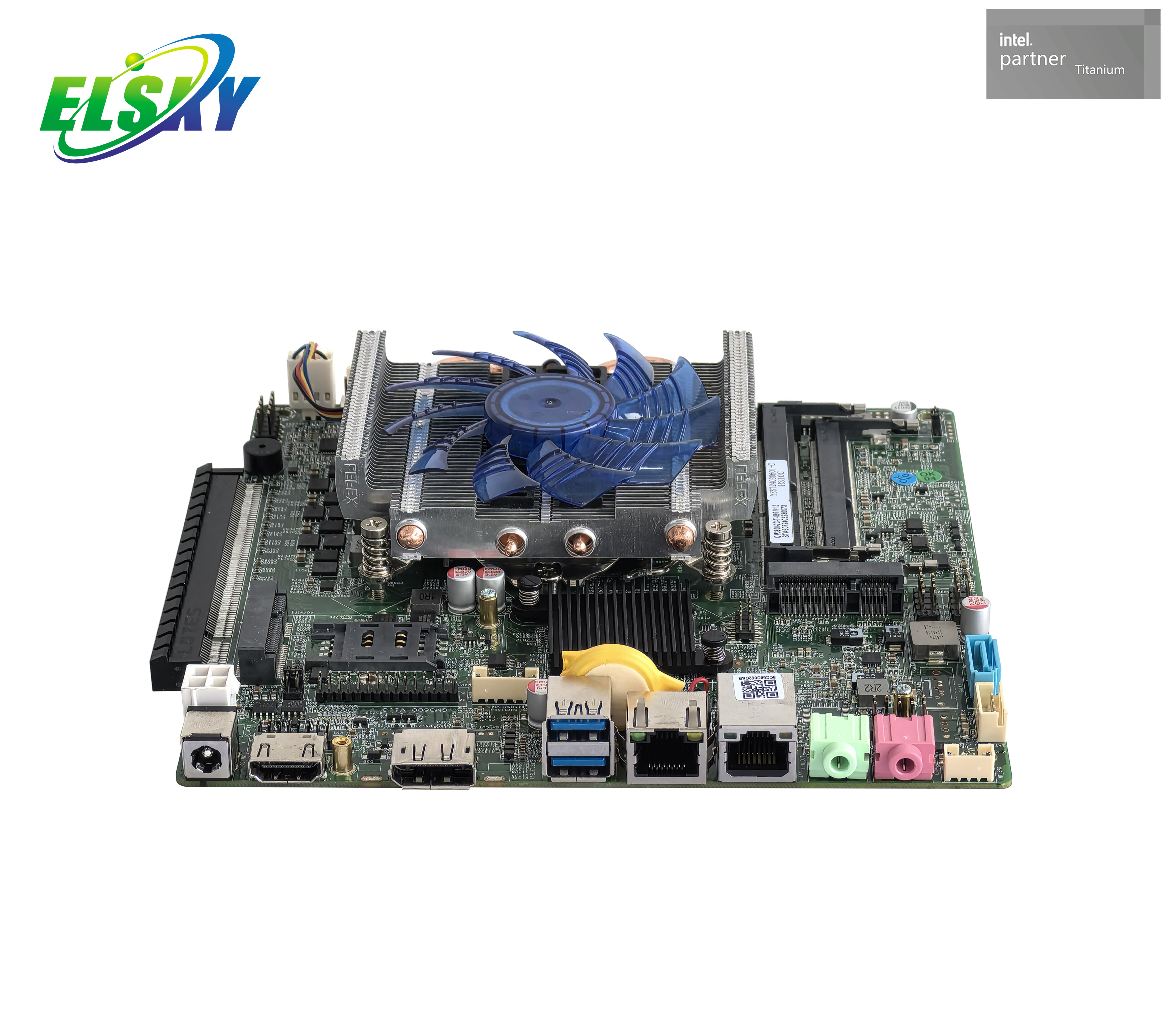 LGA1151 H310 chipset manufacturer ITX motherboard for sale 