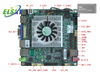 Cheap Nano-ITX DDR3 Motherboard for Industrial Control
