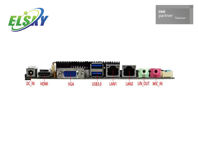 Custom QM8680 Mini ITX Industrial Mobo by Shenzhen Factory