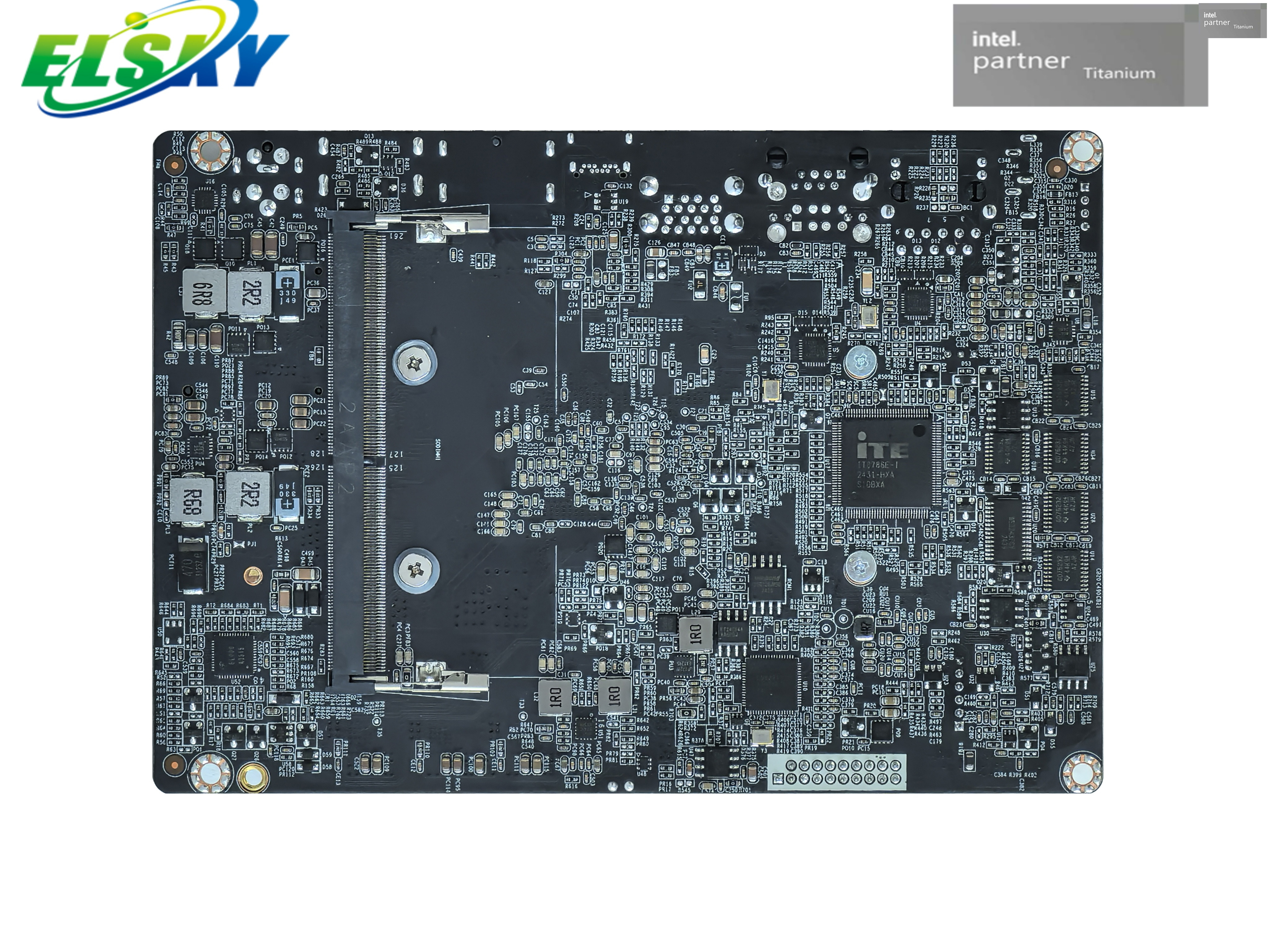Intel Alder Lake-N N97/N100 3.5" Motherboard for Industrial Automation