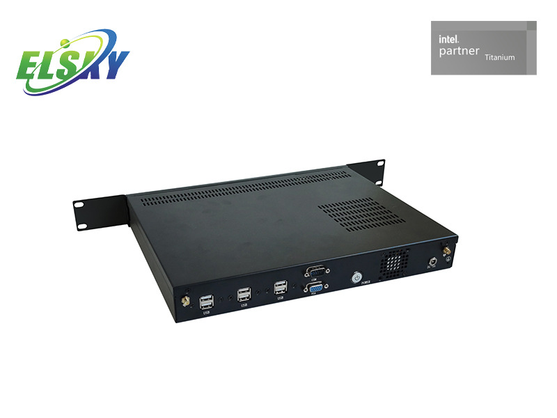Mini PC for Network Security with Intel 6th/7th Gen And 8*LAN Ports