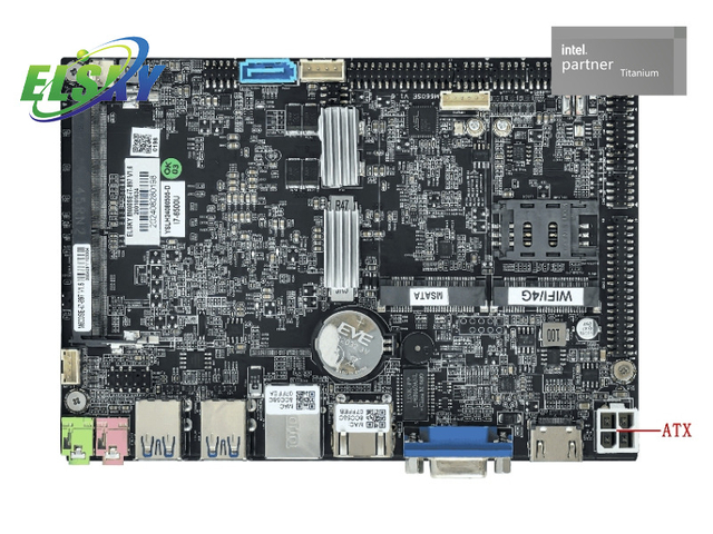 OEM Kabylake 7th Gen Motherboard with Dual LAN
