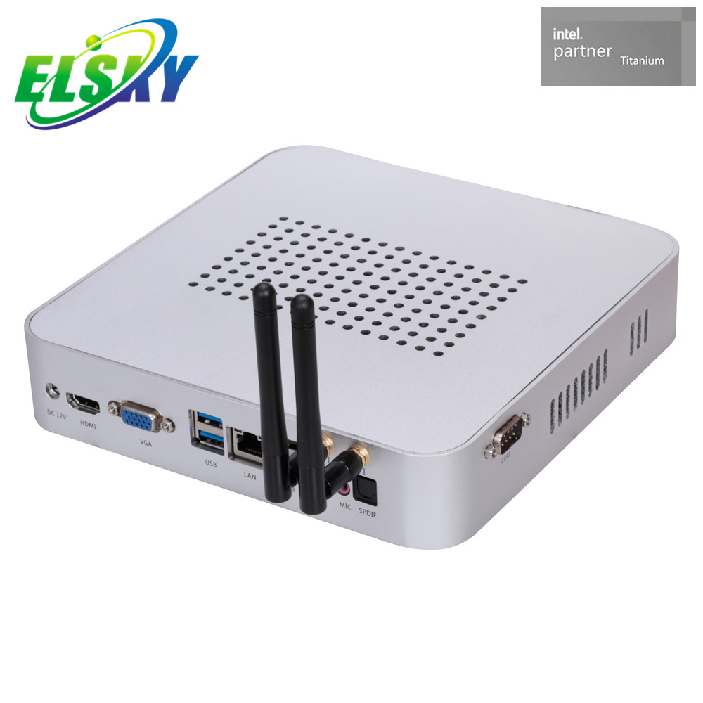 High-Performance Factory Cheap Mini PC with Intel I3 I5 I7 From 2nd-5th Gen CPU with HDMI VGA WiFi Bluetooth